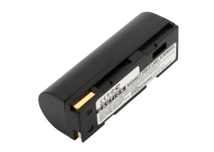3.7V, 1400mAh, Li-ion Battery fits Ricoh, Caplio Rdc-i500, Caplio Rr1, 5.18Wh