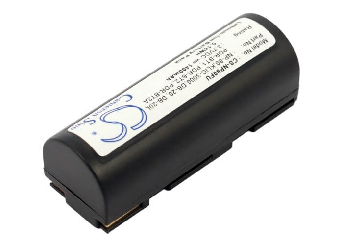 3.7V, 1400mAh, Li-ion Battery fits Toshiba, Allegretto M70, Pdr-m4, 5.18Wh