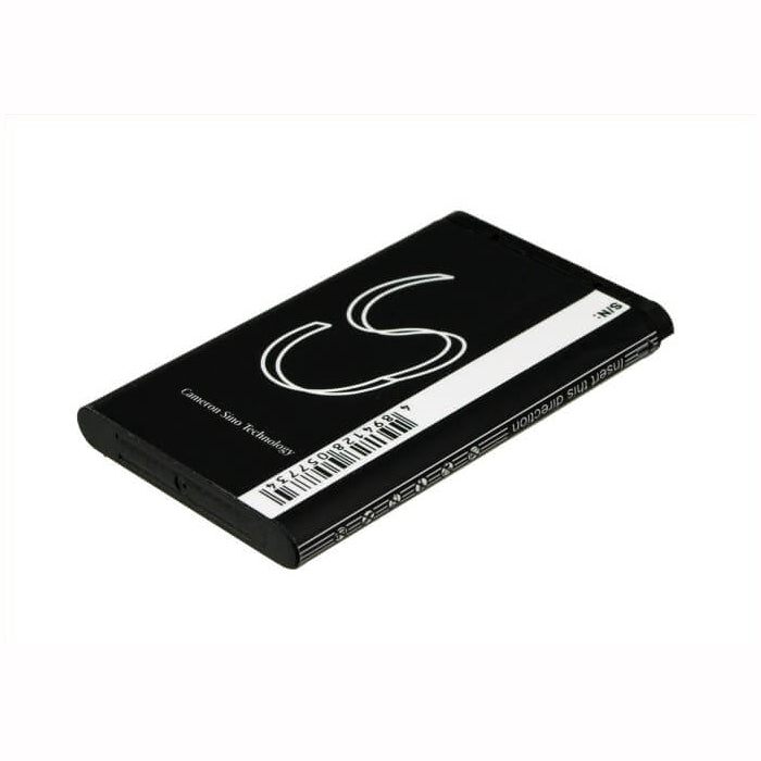 3.7V, 1100mAh, Li-ion Battery fits Vivitar, Dvr-820hd, Dvr-865hd, 4.07Wh