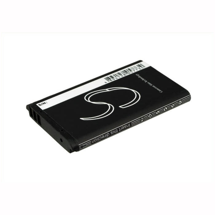 3.7V, 1100mAh, Li-ion Battery fits Vivitar, Dvr-820hd, Dvr-865hd, 4.07Wh