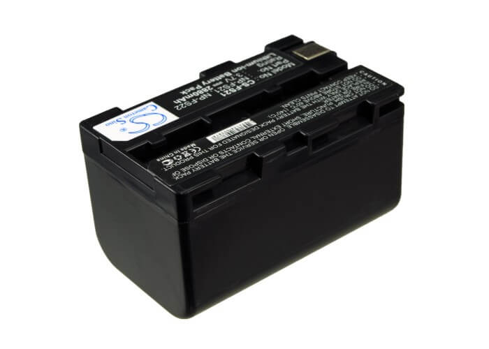 3.7V, 2880mAh, Li-ion Battery fits Sony, Dcr-pc1, Dcr-pc1e, 10.656Wh
