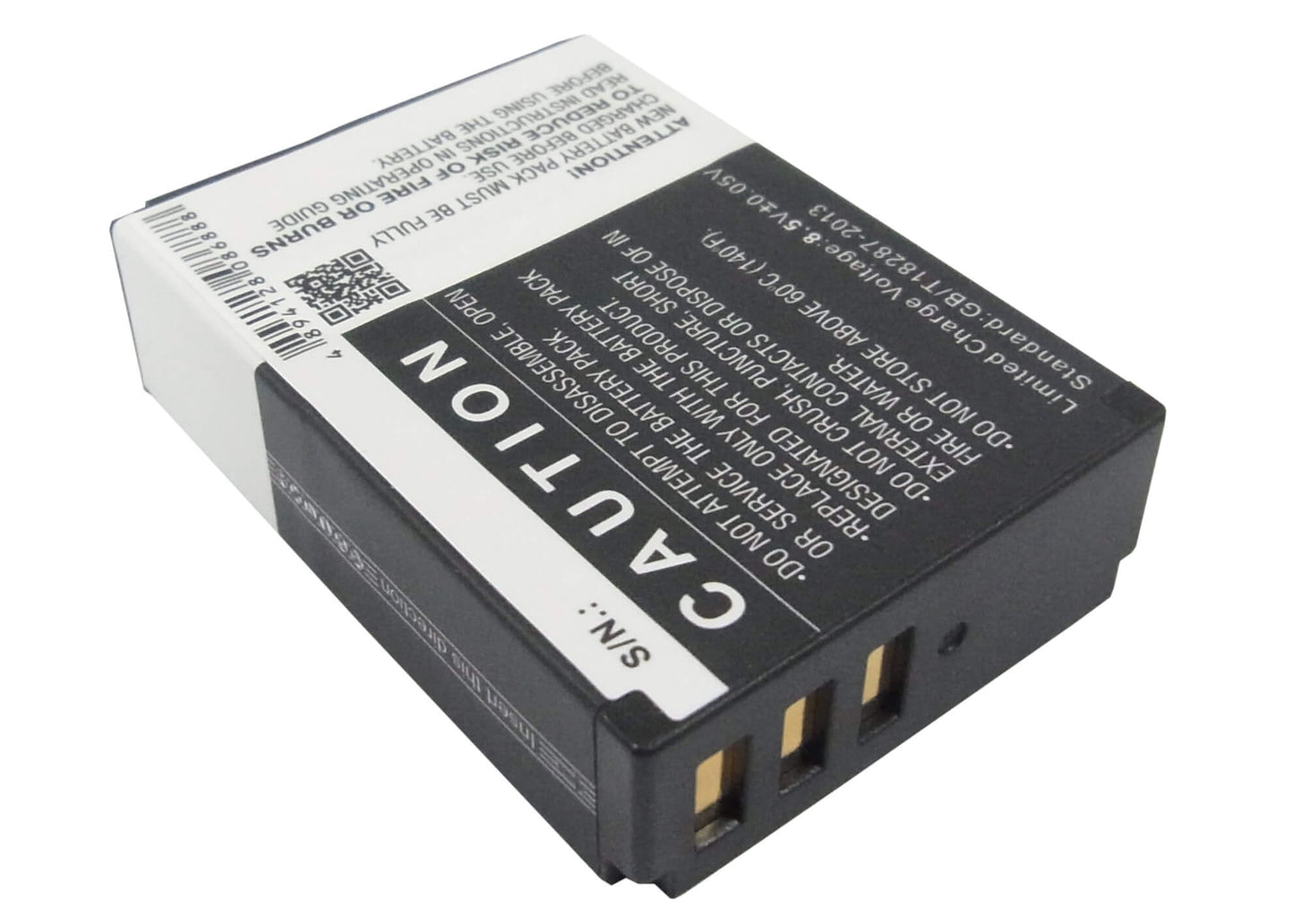 7.4V, 1150mAh, Li-ion Battery fits Kodak, Pixpro Az651, Pixpro Az651 Astro Zoom, 8.51Wh