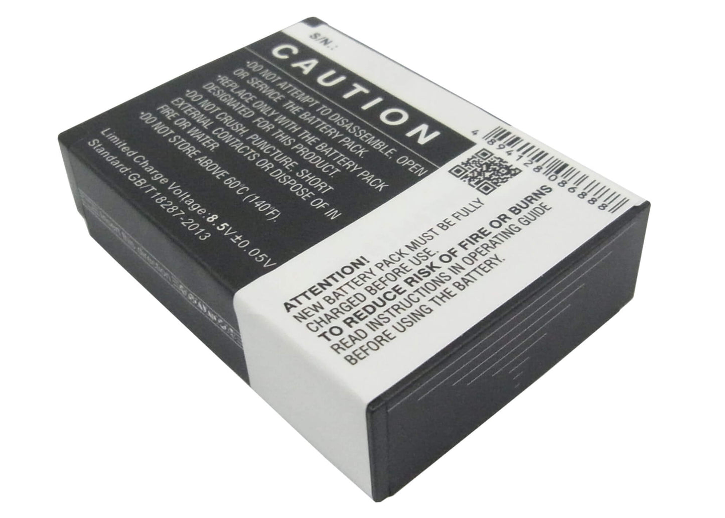 7.4V, 1150mAh, Li-ion Battery fits Kodak, Pixpro Az651, Pixpro Az651 Astro Zoom, 8.51Wh