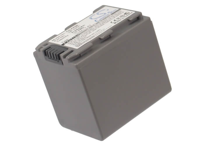 7.4V, 2100mAh, Li-ion Battery fits Sony, Dcr-dvd105, Dcr-dvd105e, 15.54Wh
