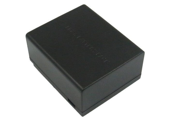 7.4V, 1250mAh, Li-ion Battery fits Panasonic, Lumix Dmc-g1, Lumix Dmc-g1 Slr, 9.25Wh