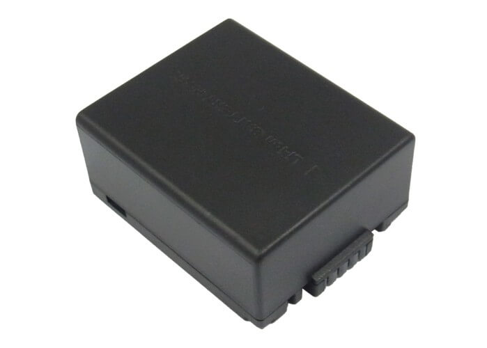 7.4V, 1250mAh, Li-ion Battery fits Panasonic, Lumix Dmc-g1, Lumix Dmc-g1 Slr, 9.25Wh