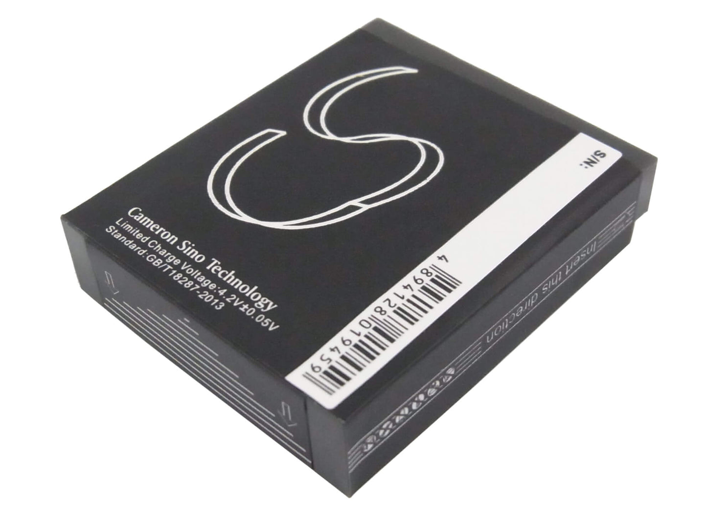 3.7V, 1250mAh, Li-ion Battery fits Rollei, Compactline 150, Prego 8330, 4.625Wh