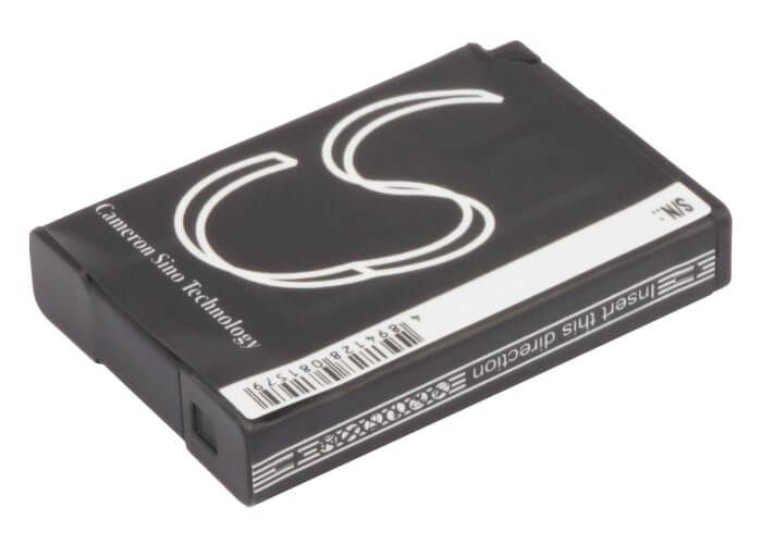 3.6V, 850mAh, Li-ion Battery fits Fujifilm, Xq1, Xq2, 3.06Wh
