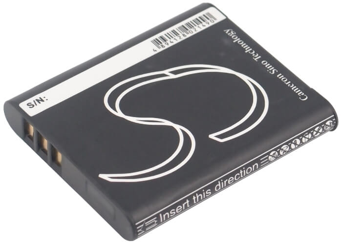 3.7V, 800mAh, Li-ion Battery fits Ge, 10502 Powerflex 3d, Dv1, 2.96Wh