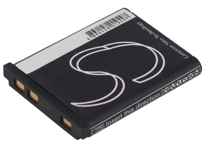 Camera 3.7V, 660mAh, Li-ion Battery fits Medion, Life P86121, Life P86123, 2.442Wh