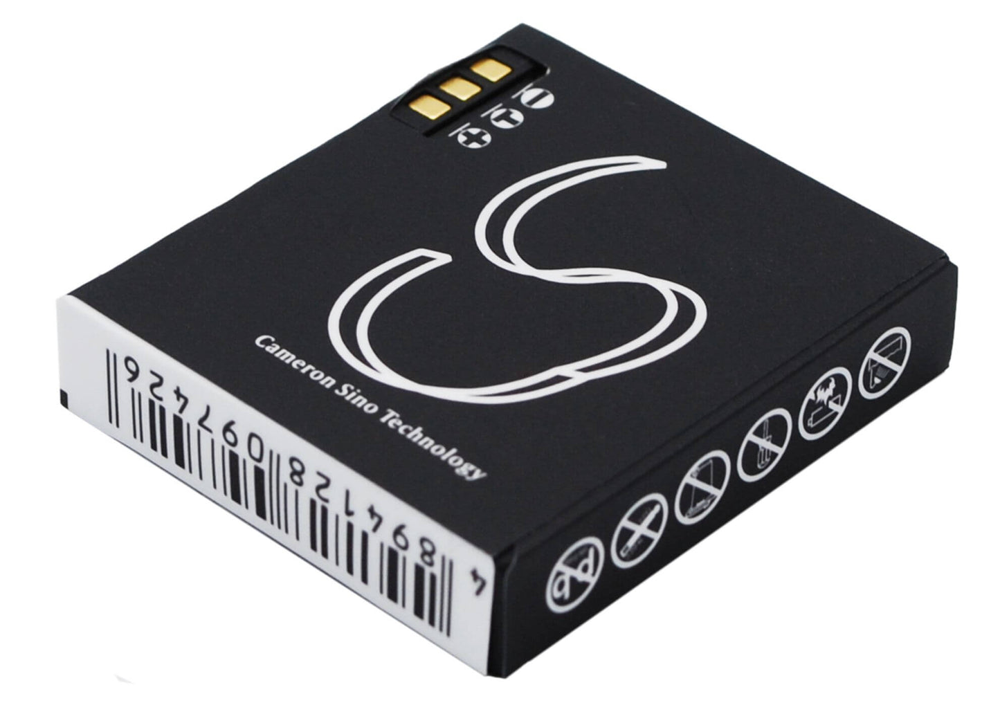 3.7V, 850mAh, Li-ion Battery fits Xiaomi Yi, Az13-1, Az13h, 3.145Wh