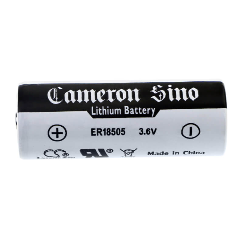 3.6V, 4000mAh, Li-SOCl2 Battery fits Cameron Sino, Cs-er18505, 14.4Wh