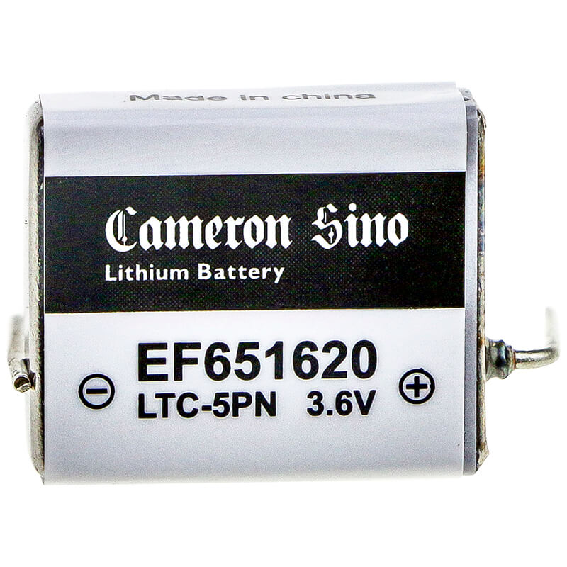 3.6V, 550mAh, Li-SOCl2 Battery fits Cameron Sino, Cs-ef651620, 1.98Wh