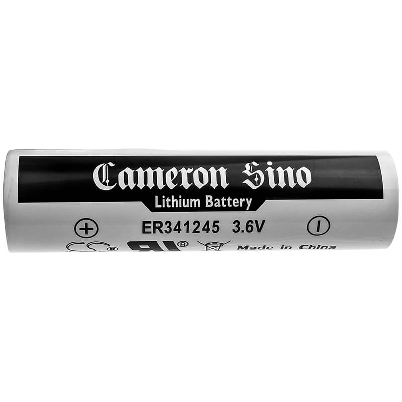 3.6V, 35000mAh, Li-SOCl2 Battery fits Cameron Sino, Cs-er341245, 126Wh
