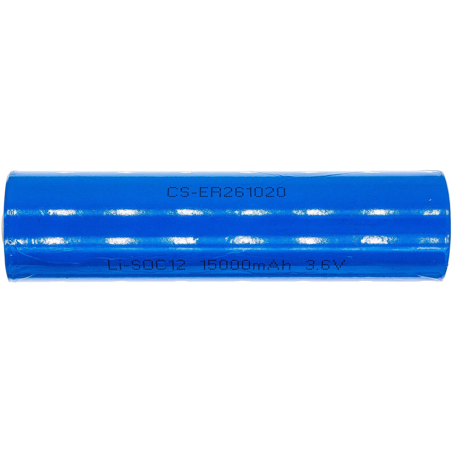 3.6V, 15000mAh, Li-SOCl2 Battery fits Cameron Sino, Cs-er261020, 54Wh