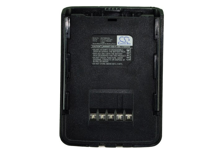4.8V, 700mAh, Ni-MH Battery fits Spectralink, 700245509, 9031, 3.36Wh
