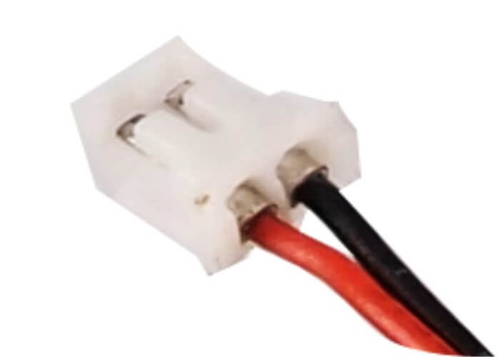 2.4V, 500mAh, Ni-MH Battery fits Grundig, Frame A, Frame Fr, 1.2Wh