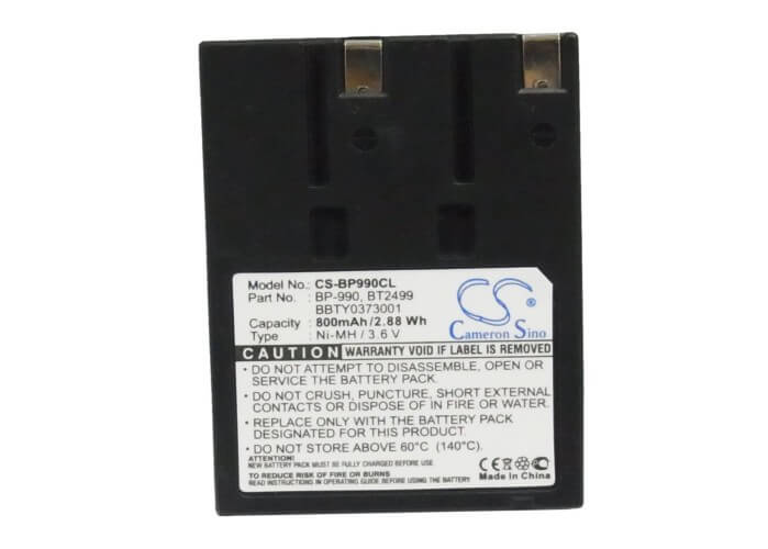 3.6V, 800mAh, Ni-MH Battery fits Avaya, 3810, 3910, 2.88Wh