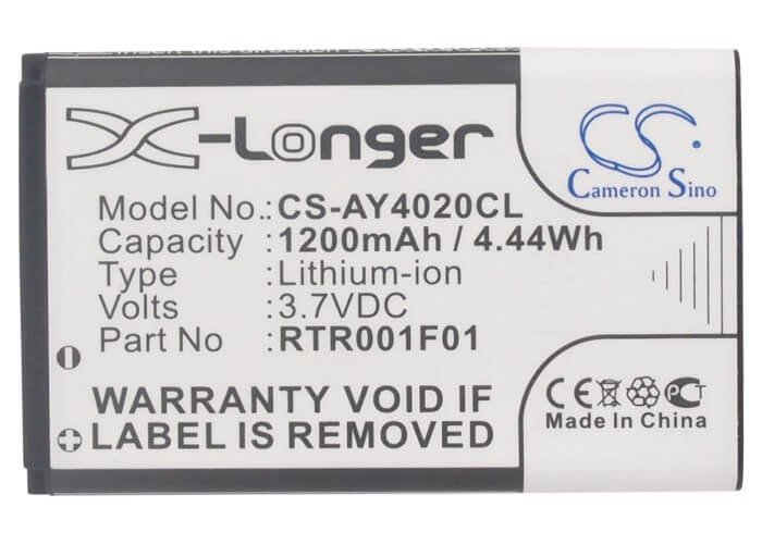 Cordless Phone 3.7V, 1200mAh, Li-ion Battery fits Avaya, 4027, 4070, 4.44Wh