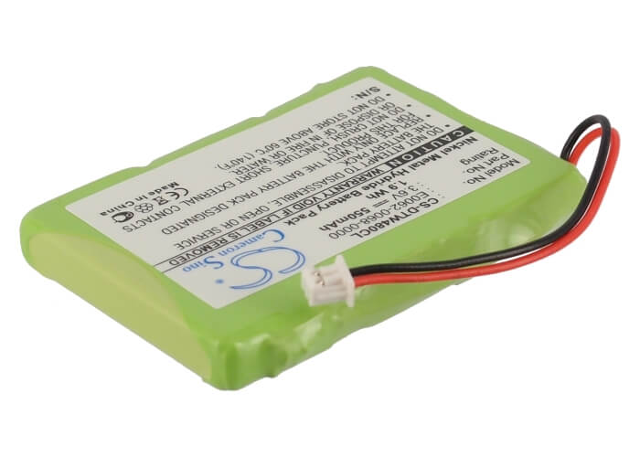 3.6V, 550mAh, Ni-MH Battery fits Crofone, Adp4000, 1.98Wh