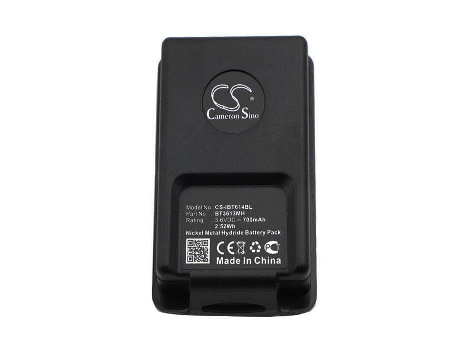 3.6V, 700mAh, Ni-MH Battery fits Itowa, Tunner, 2.52Wh