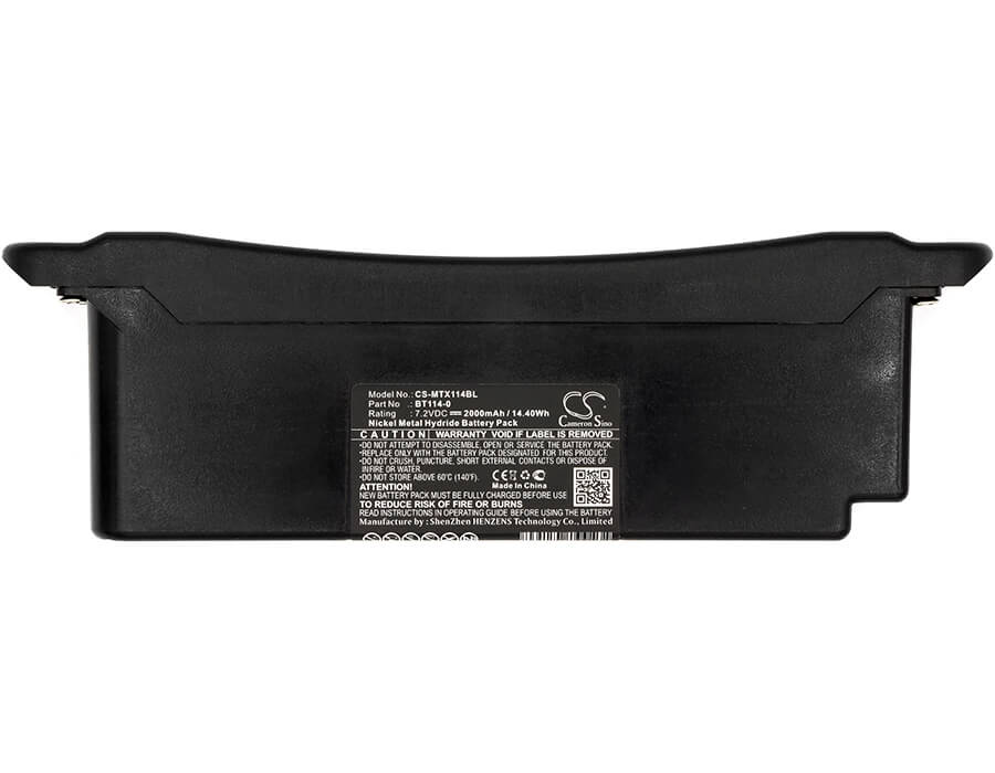 7.2V, 2000mAh, Ni-MH Battery fits Magnetek, Bt114-0, 14.4Wh