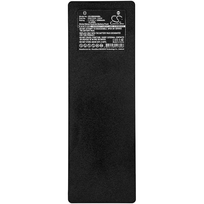 7.2V, 2000mAh, Ni-MH Battery fits Palfinger, 590, 790, 14.4Wh