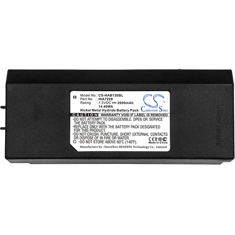 7.2V, 2000mAh, Ni-MH Battery fits Hiab, Amh0627, Ax-hi6692, 14.4Wh