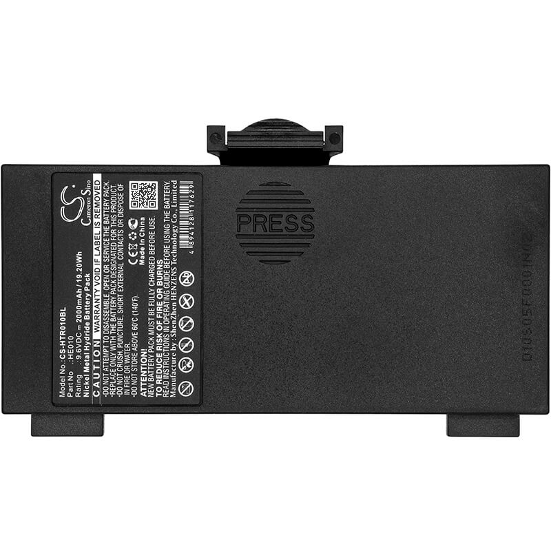 9.6V, 2000mAh, Ni-MH Battery fits Magnetek, 2026a, 19.2Wh