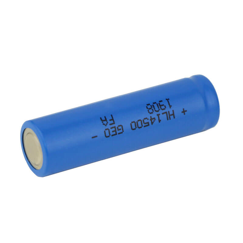 3.7V, 750mAh, Li-ion Battery fits Cameron Sino, 14500/750/3.7v, 2.775Wh