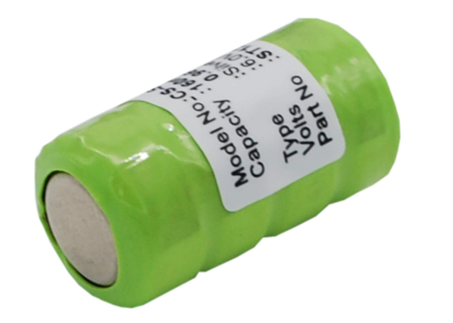 6.0V, 160mAh, Silver Oxide Battery fits Petstop, Elite, Ultra Elite, 0.96Wh