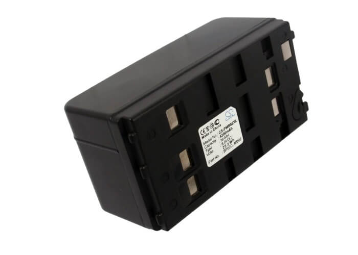 6.0V, 4200mAh, Ni-MH Battery fits Pentax, R100, R-100x, 25.2Wh