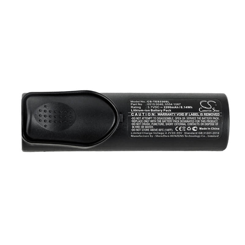 3.7V, 2200mAh, Li-ion Battery fits Testo, 310, 320, 8.14Wh
