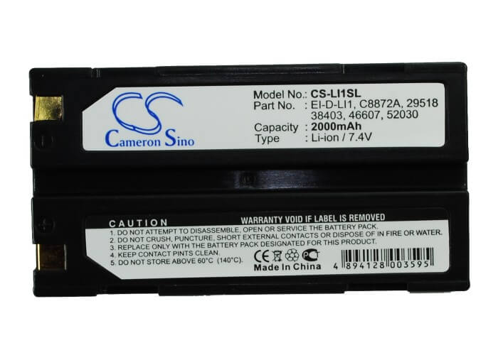 7.4V, 2000mAh, Li-ion Battery fits Tsc1, 29518, 38403, 14.8Wh
