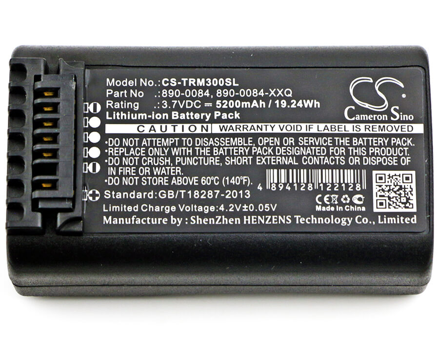 3.7V, 5200mAh, Li-ion Battery fits Trimble, Ecl-fyn2hed-00, Ecl-fyn2jaf-00, 19.24Wh
