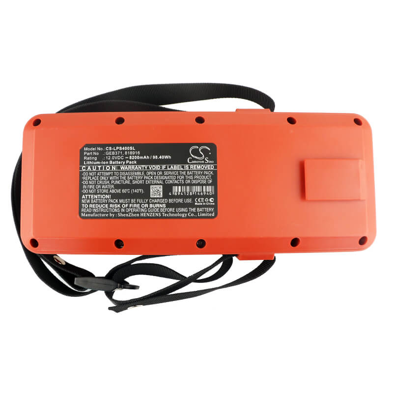 12.0V, 8200mAh, Li-ion Battery fits Leica, 1100, 700, 98.4Wh