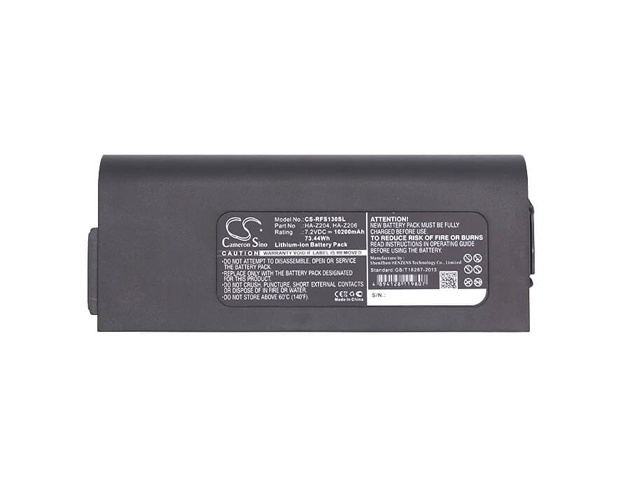 7.20V, 10200mAh, Li-ion Battery fits Rohde & Schwarz, Fsh13, Fsh20, 73.44Wh