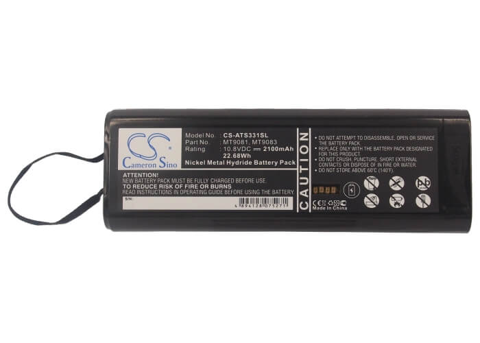 10.8V, 2100mAh, Ni-MH Battery fits Anritsu, 9081d, Ms2711b, 22.68Wh