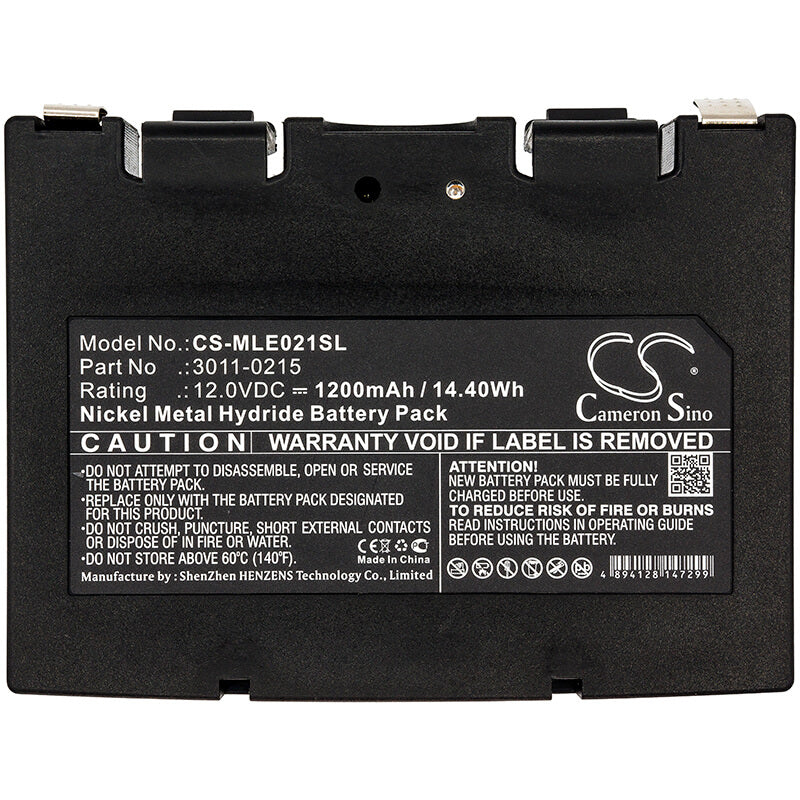 12.0V, 1200mAh, Ni-MH Battery fits Minelab, Eureka Gold Metal Detector, Musketeer Advantage Metal Dete, 14.4Wh