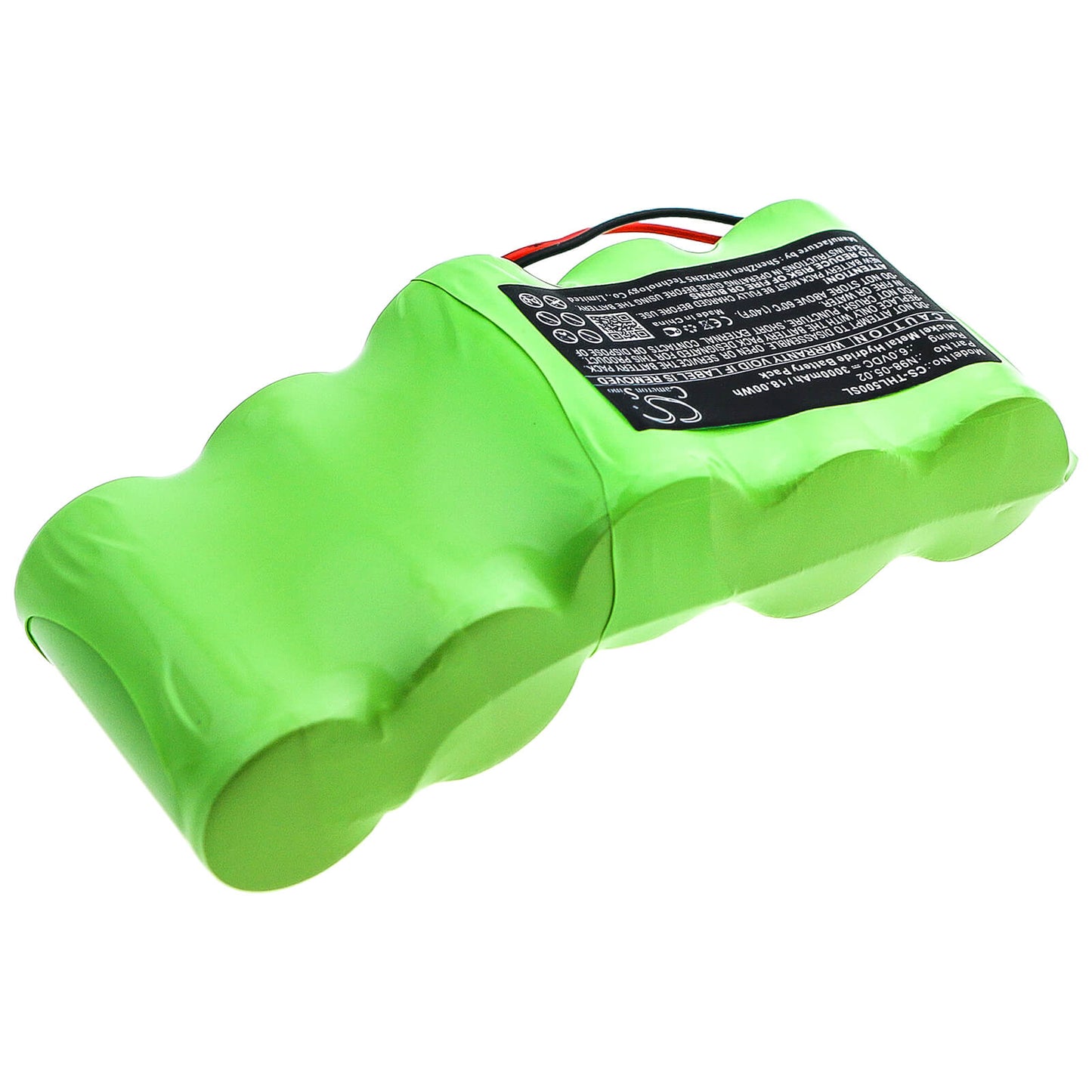 6.0V, 3000mAh, Ni-MH Battery fits Theis, Laser Til 40, Laser Tpl 400, 18Wh