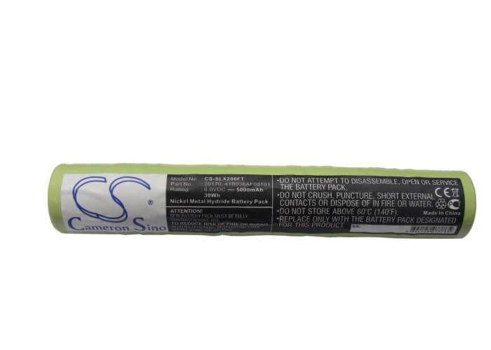 6.0V, 5000mAh, Ni-MH Battery fits Ericsson, 40070149, 41b038af00101, 30Wh