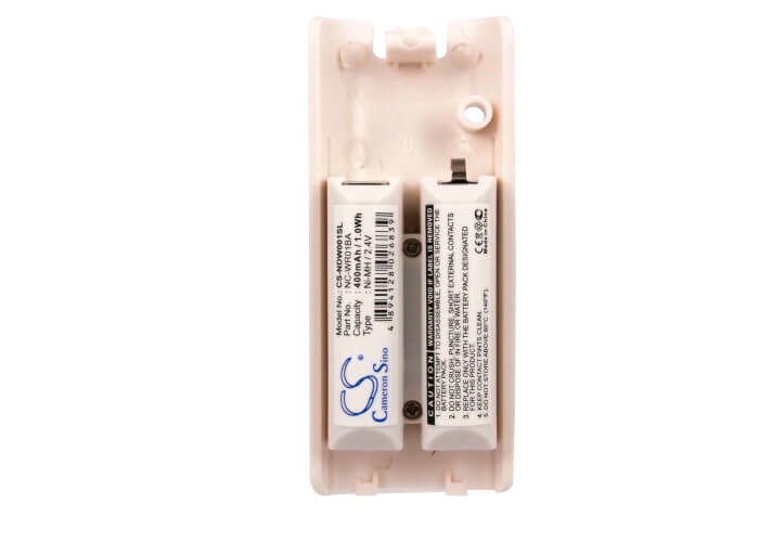 2.4V, 400mAh, Ni-MH Battery fits Nintendo, Wii, 0.96Wh