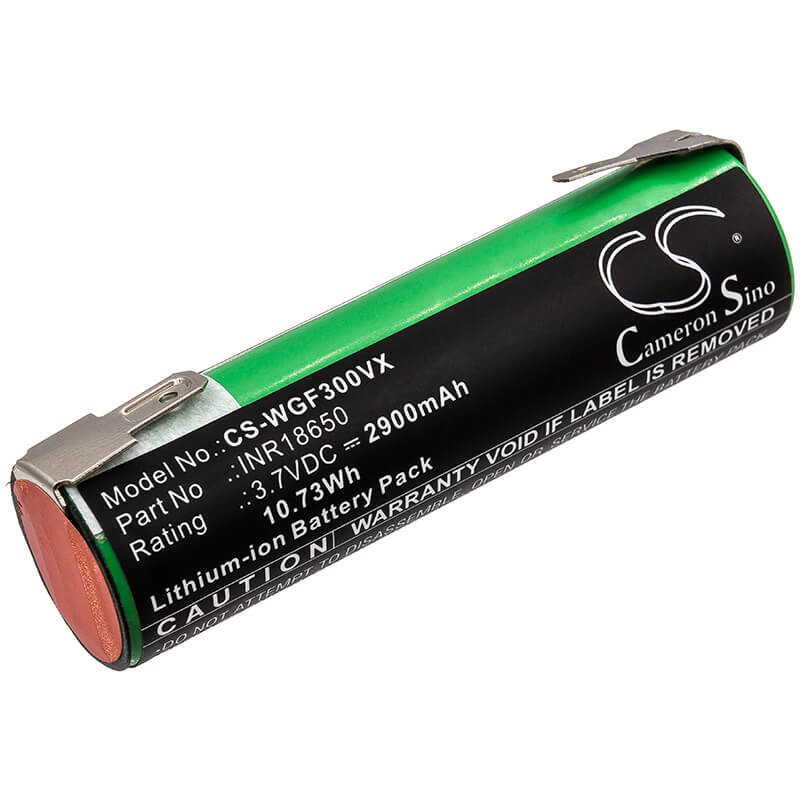 3.7V, 2900mAh, Li-ion Battery fits Timbertech, Rssr01, 10.73Wh