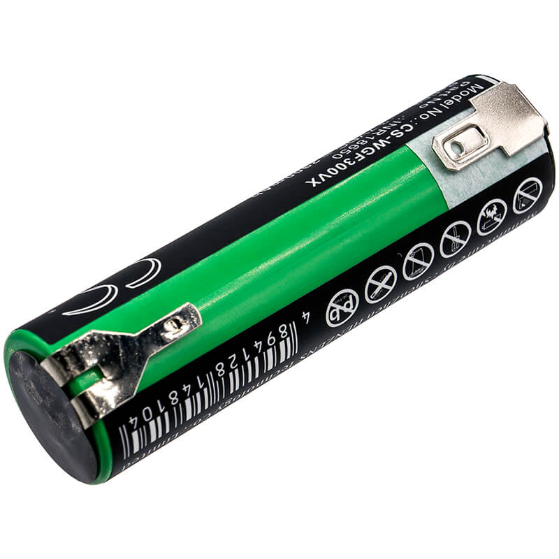 3.7V, 2900mAh, Li-ion Battery fits Timbertech, Rssr01, 10.73Wh
