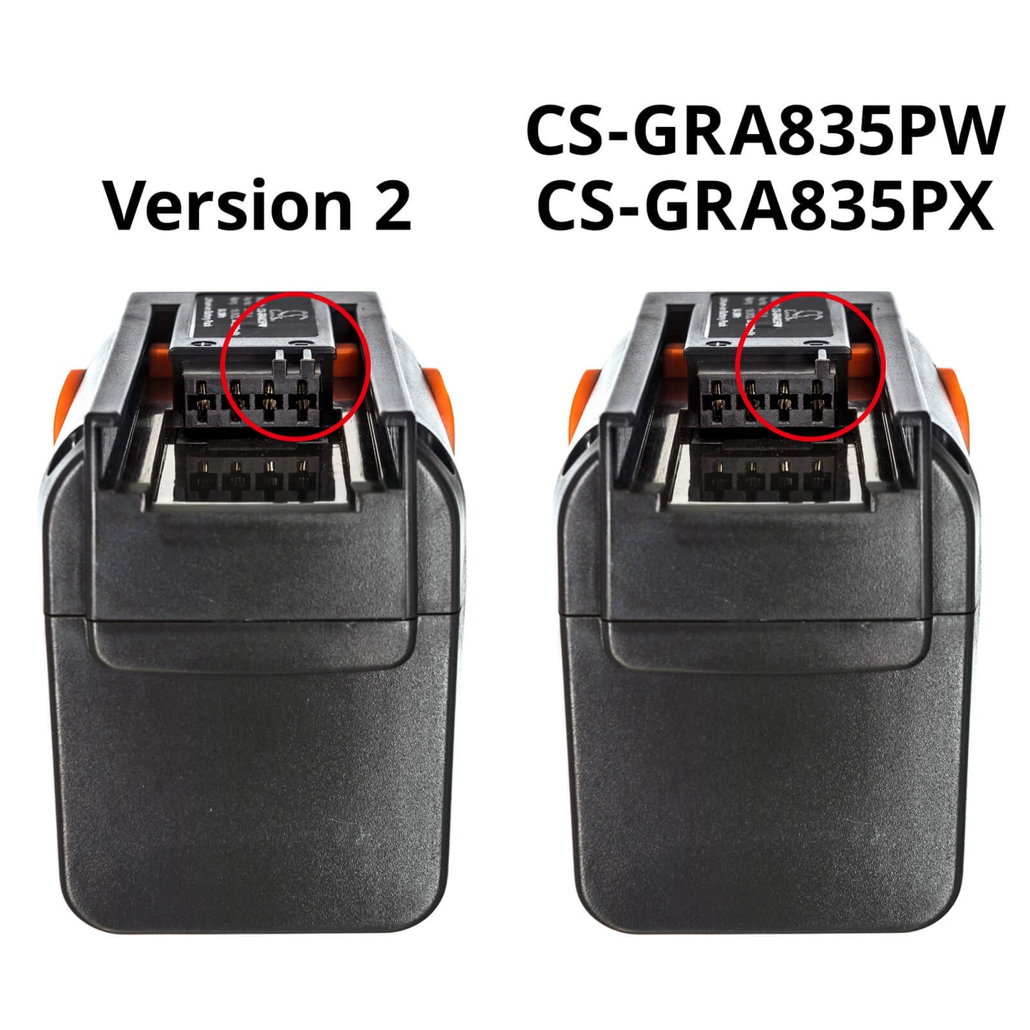 18.0V, 3000mAh, Li-ion Battery fits Gardena, 48-li, 8840, 54Wh