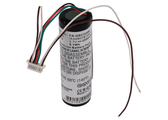 3.7V, 2200mAh, Li-ion Battery fits Garmin, Streetpilot C320, Streetpilot C330, 8.14Wh