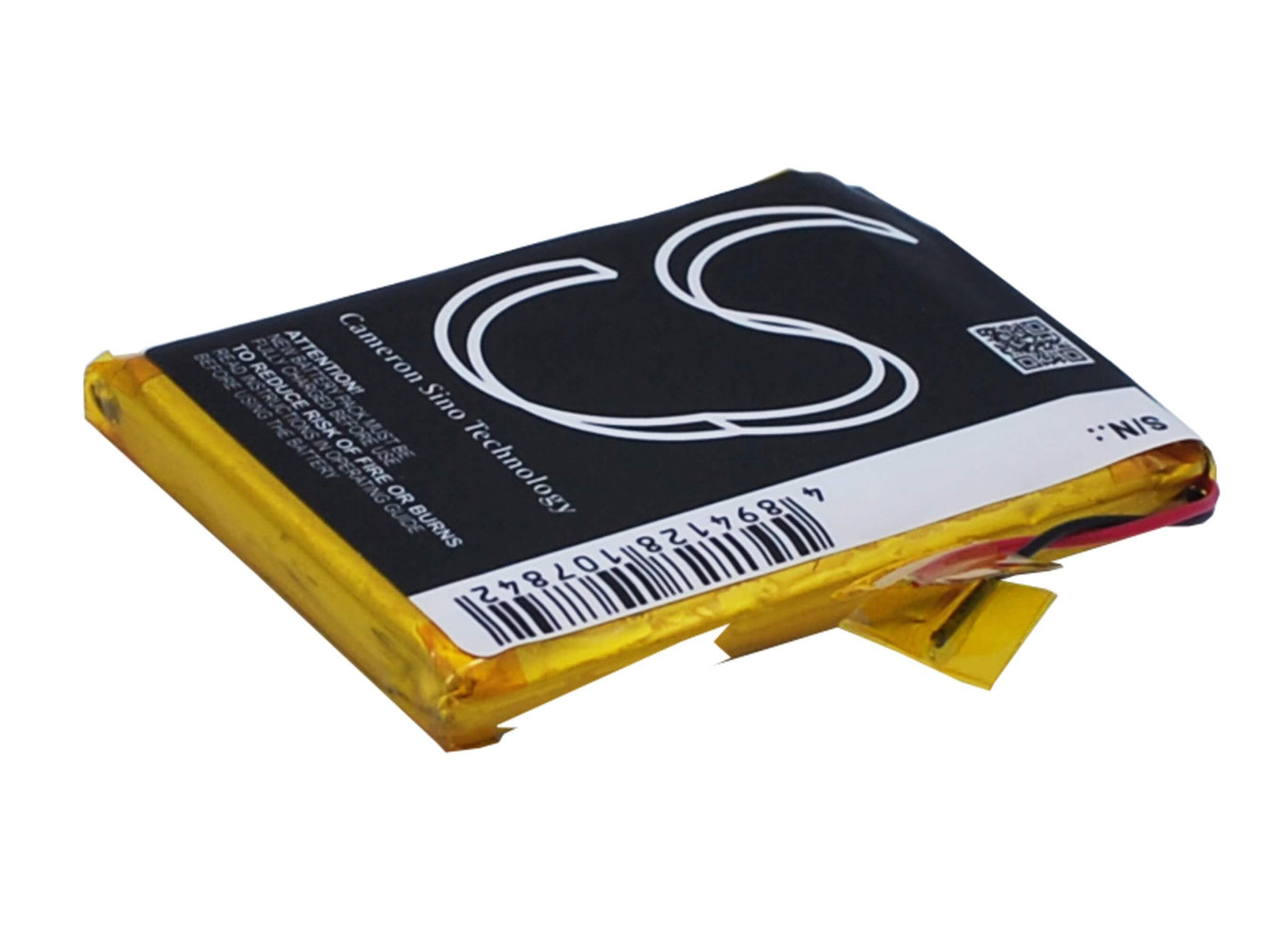 3.7V, 2500mAh, Li-Polymer Battery fits Teasi, One 2, 9.25Wh