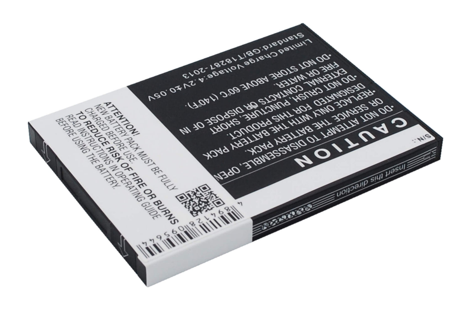 3.7V, 2400mAh, Li-ion Battery fits Bandrich, Bandluxe Pr39, 8.88Wh