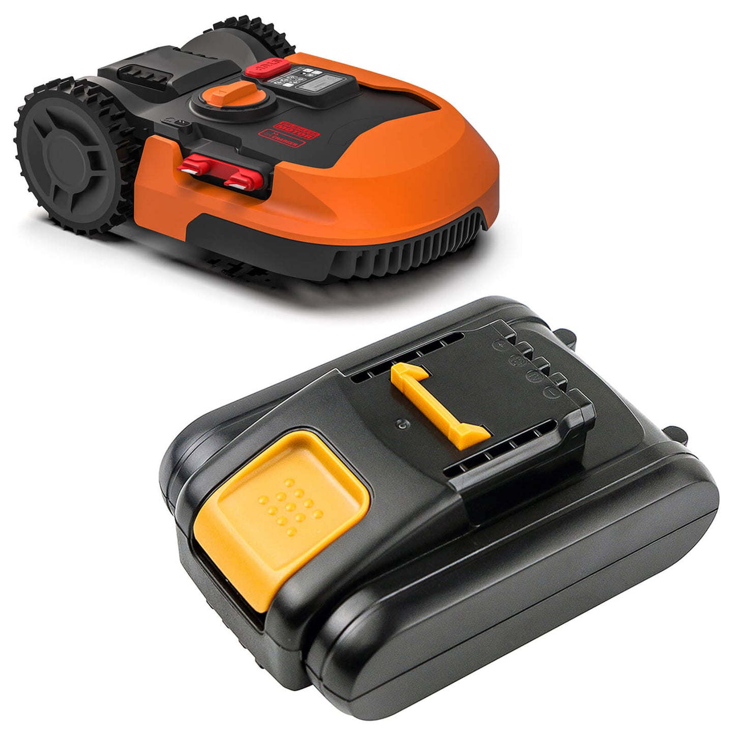20.0V, 2000mAh, Li-ion Battery fits Worx, Landroid L1000, Landroid L1500 2019, 40Wh