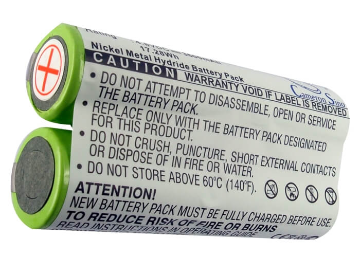 4.8V, 3600mAh, Ni-MH Battery fits Datex, Volume Monitor 5400, Volume Monitor 5410, 17.28Wh